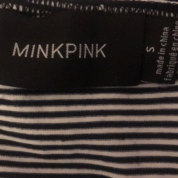 Striped cropped tank top NEGOTIABLE - Picture 2 of 3